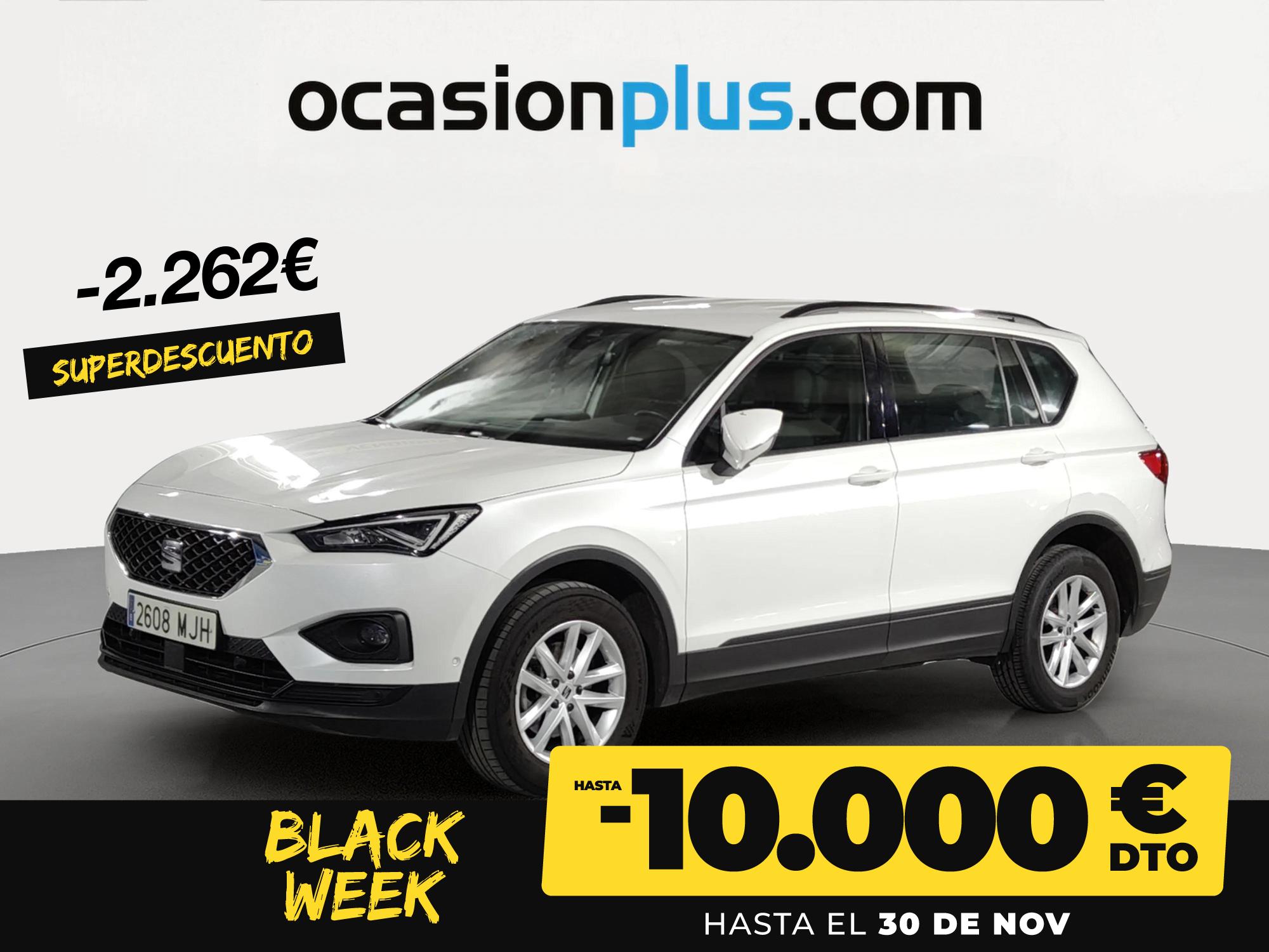 SEAT Tarraco (1.5 TSI S&S Style XL DSG 110 kW (150 CV)) en Madrid