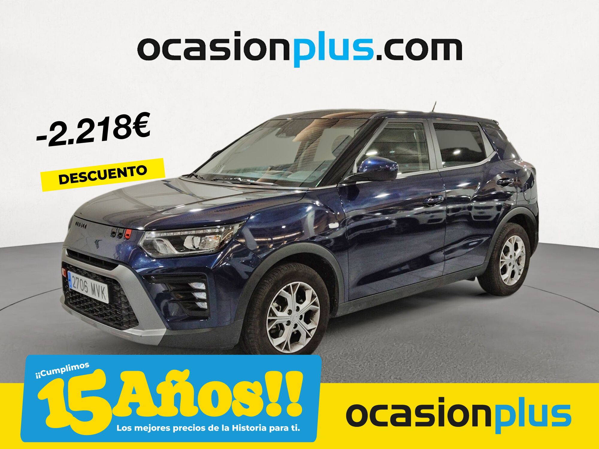 SSANGYONG KGM Tivoli (G15T LP Urban Plus 99 kW (135 CV)) en Madrid