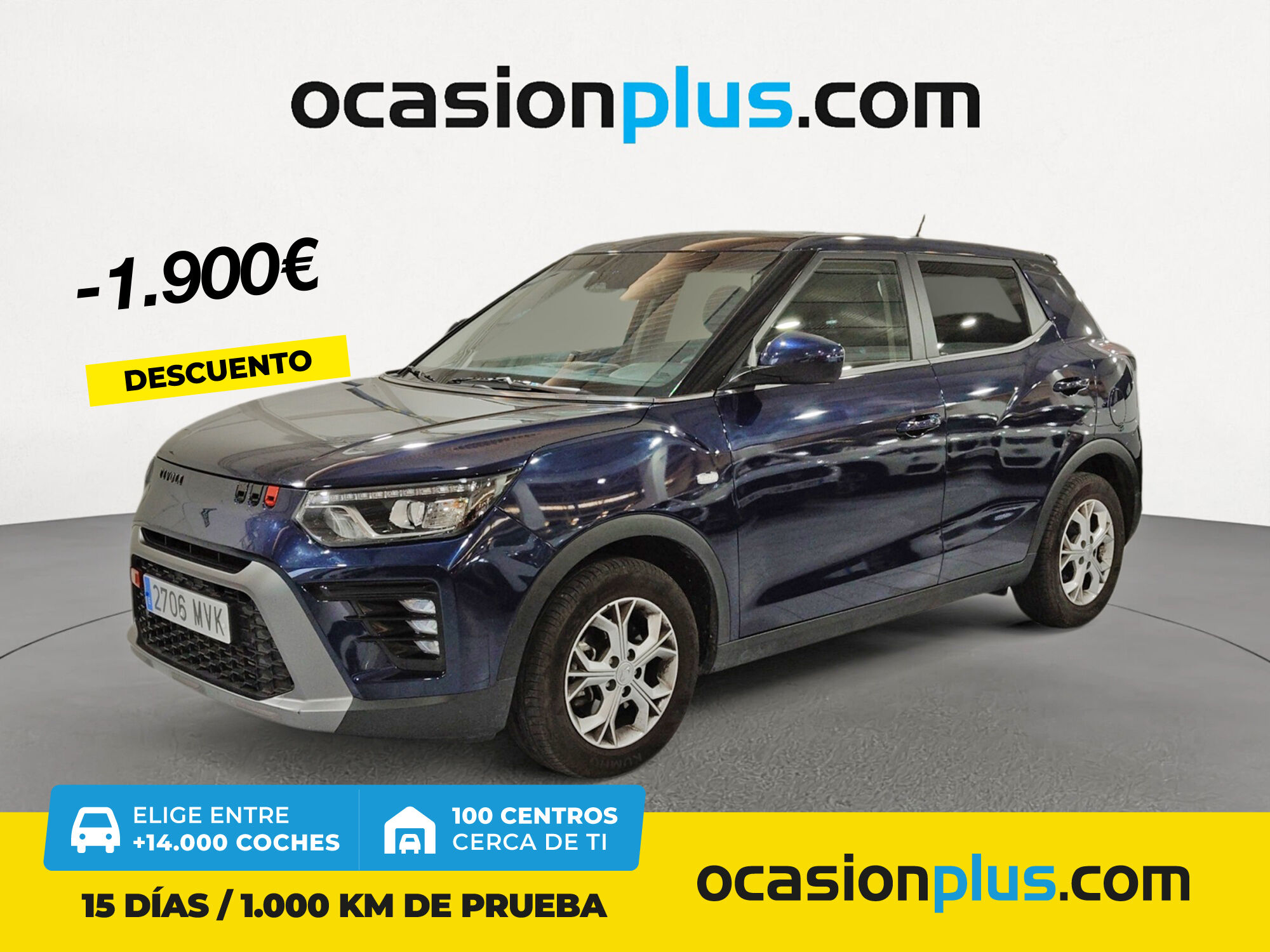 SSANGYONG KGM Tivoli (G15T LP Urban Plus 99 kW (135 CV)) en Madrid