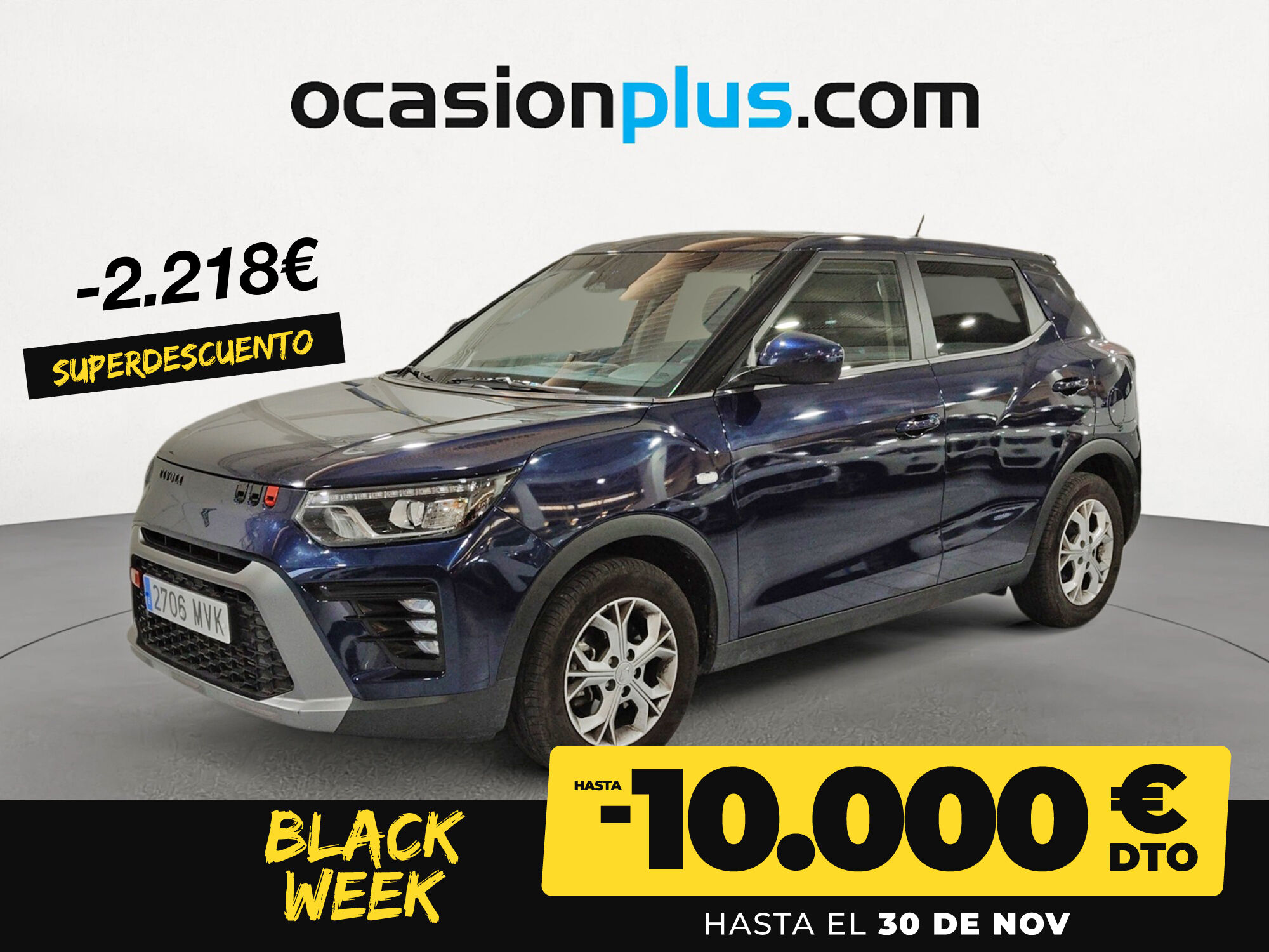 SSANGYONG KGM Tivoli (G15T LP Urban Plus 99 kW (135 CV)) en Madrid