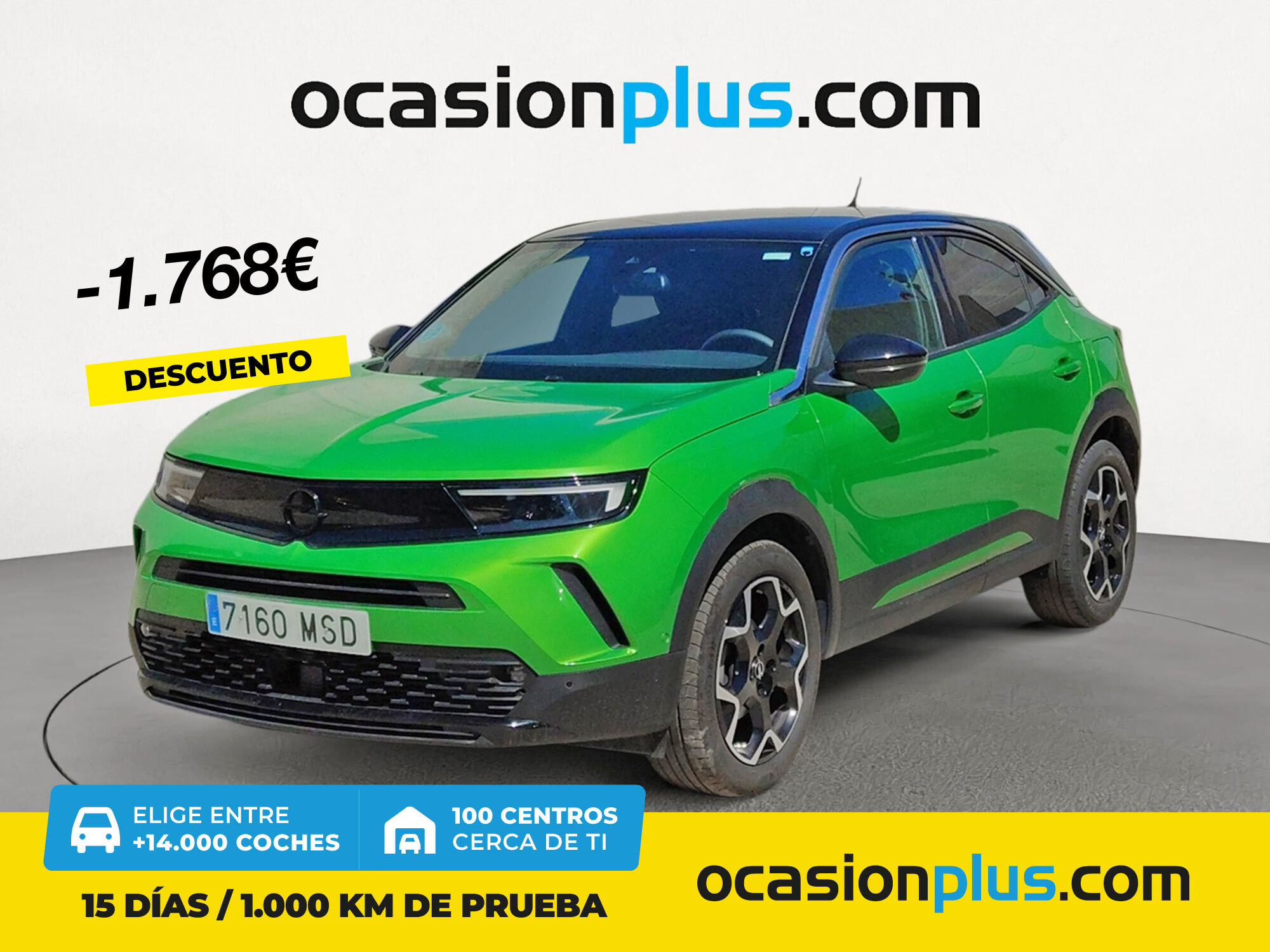 OPEL Mokka (1.2 T Ultimate Auto 96 kW (130 CV)) en Madrid