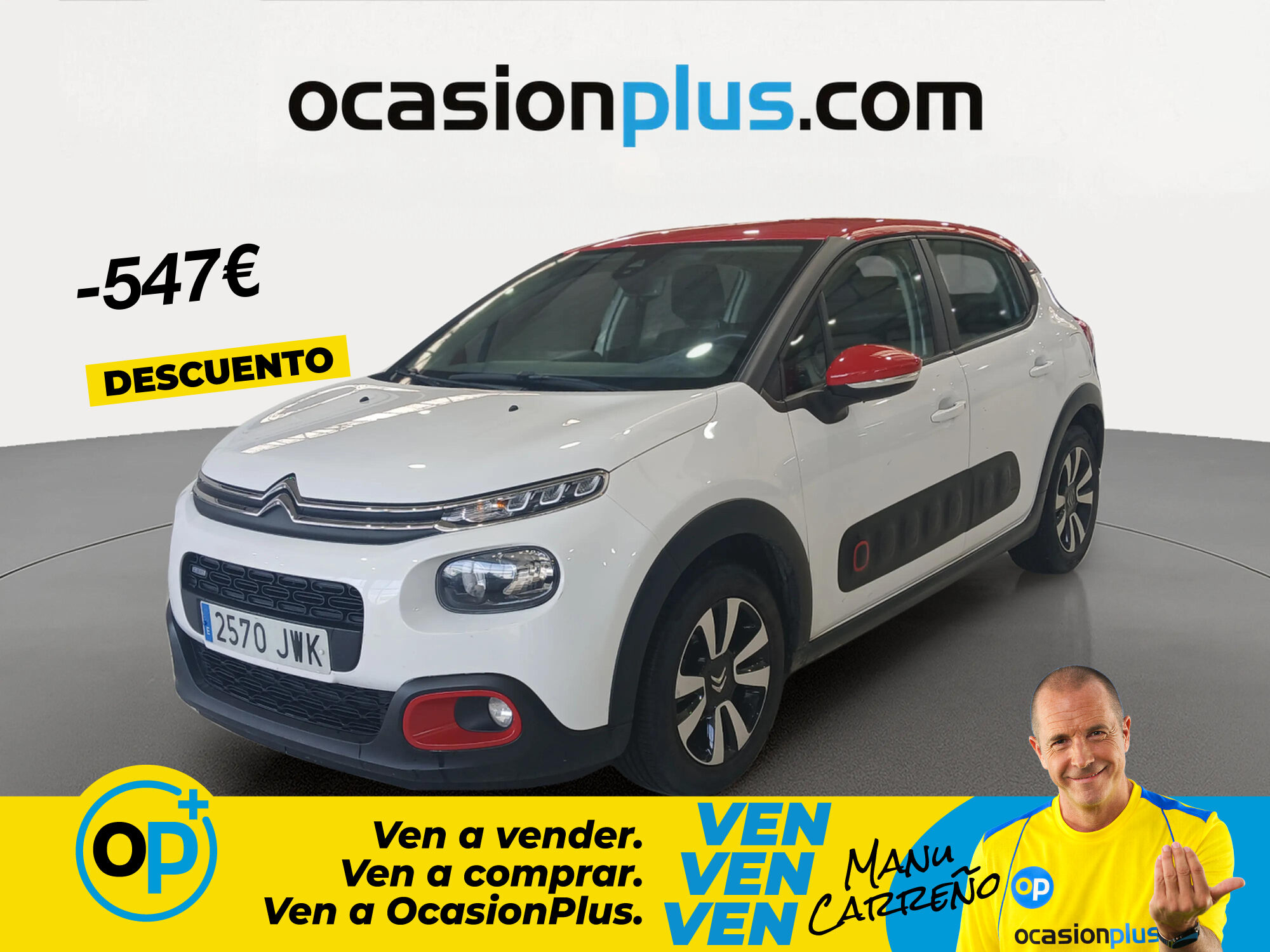 Foto del CITROEN C3 1.2 PureTech Feel Edition 82