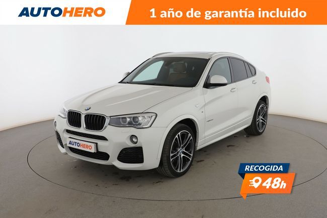 BMW X4 (xDrive 20d) en Madrid
