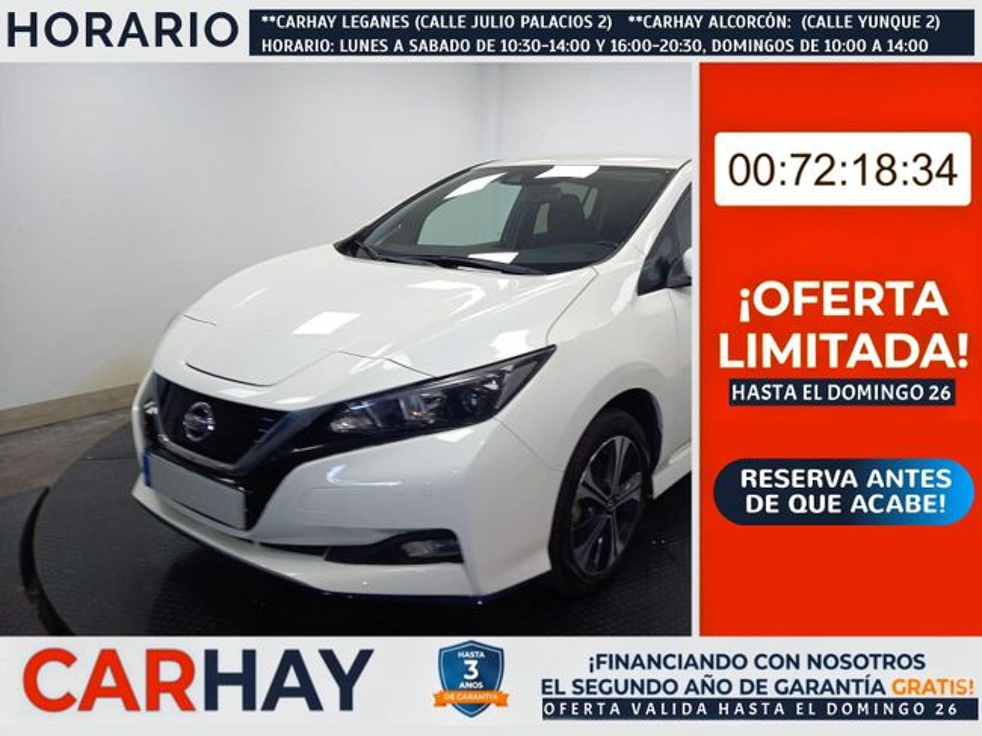 Imagen de NISSAN Leaf