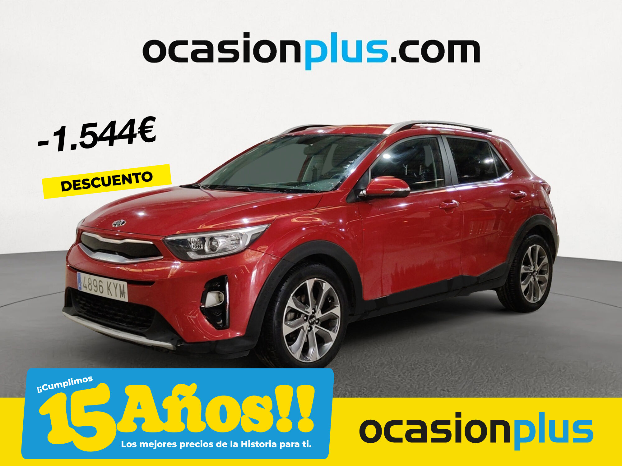 KIA Stonic (1.0 T-GDi Drive DCT 88 kW (120 CV)) en Madrid