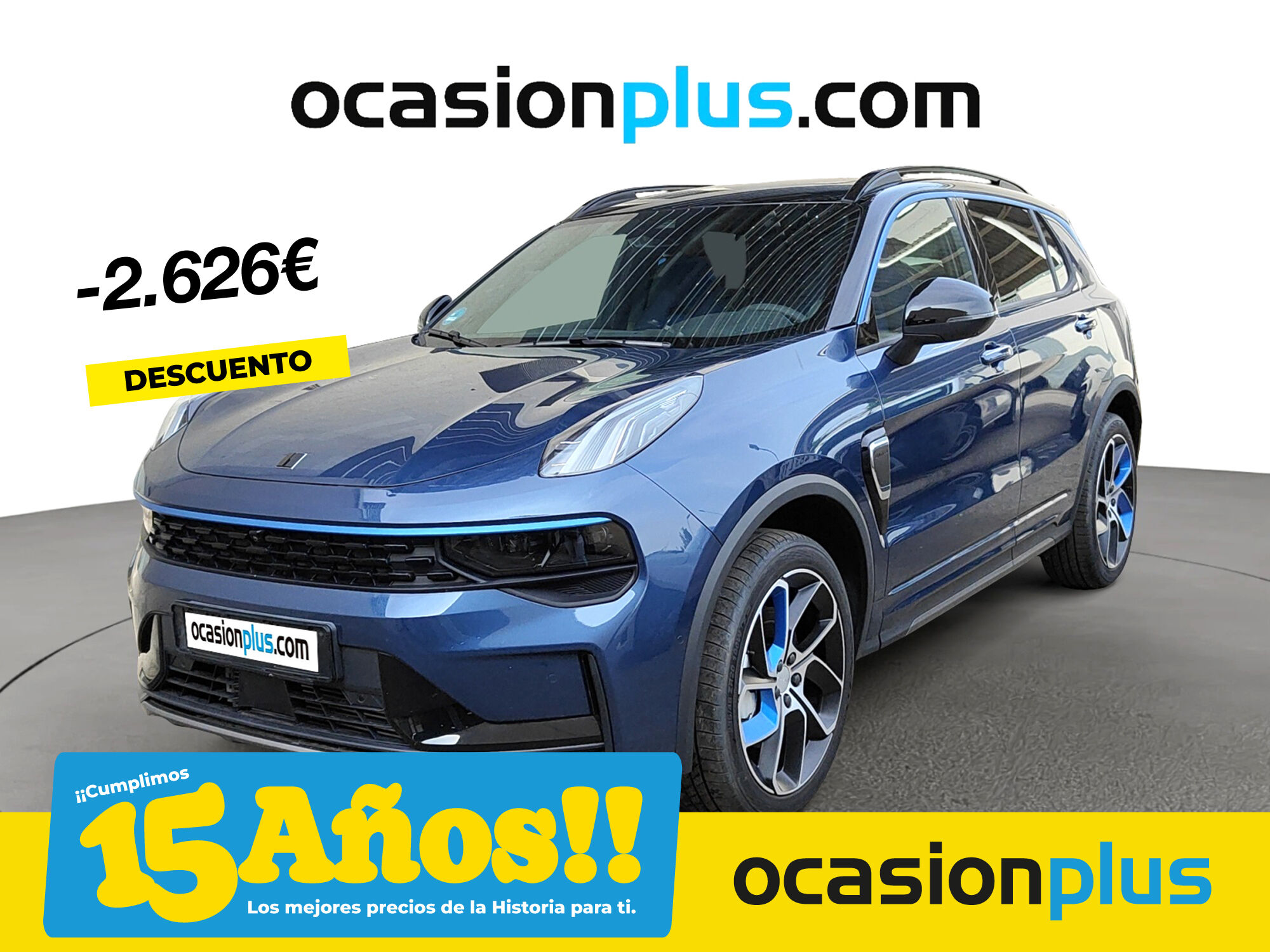 LYNK & CO 01 (1.5 PHEV 6.6kW 192 kW (261 CV)) en Madrid