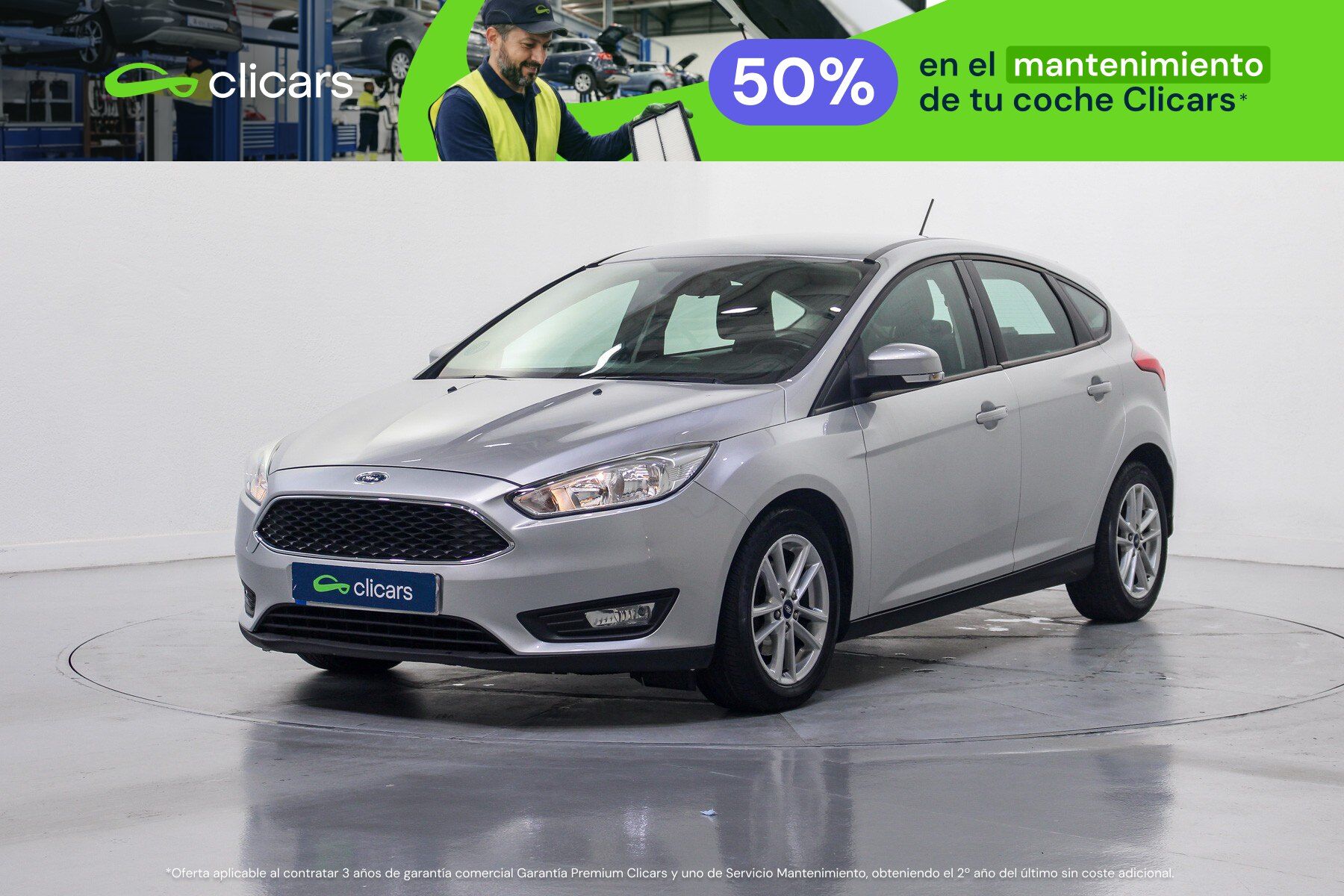 Foto del FORD Focus 1.0 Ecoboost Auto-S&S Trend+ 125