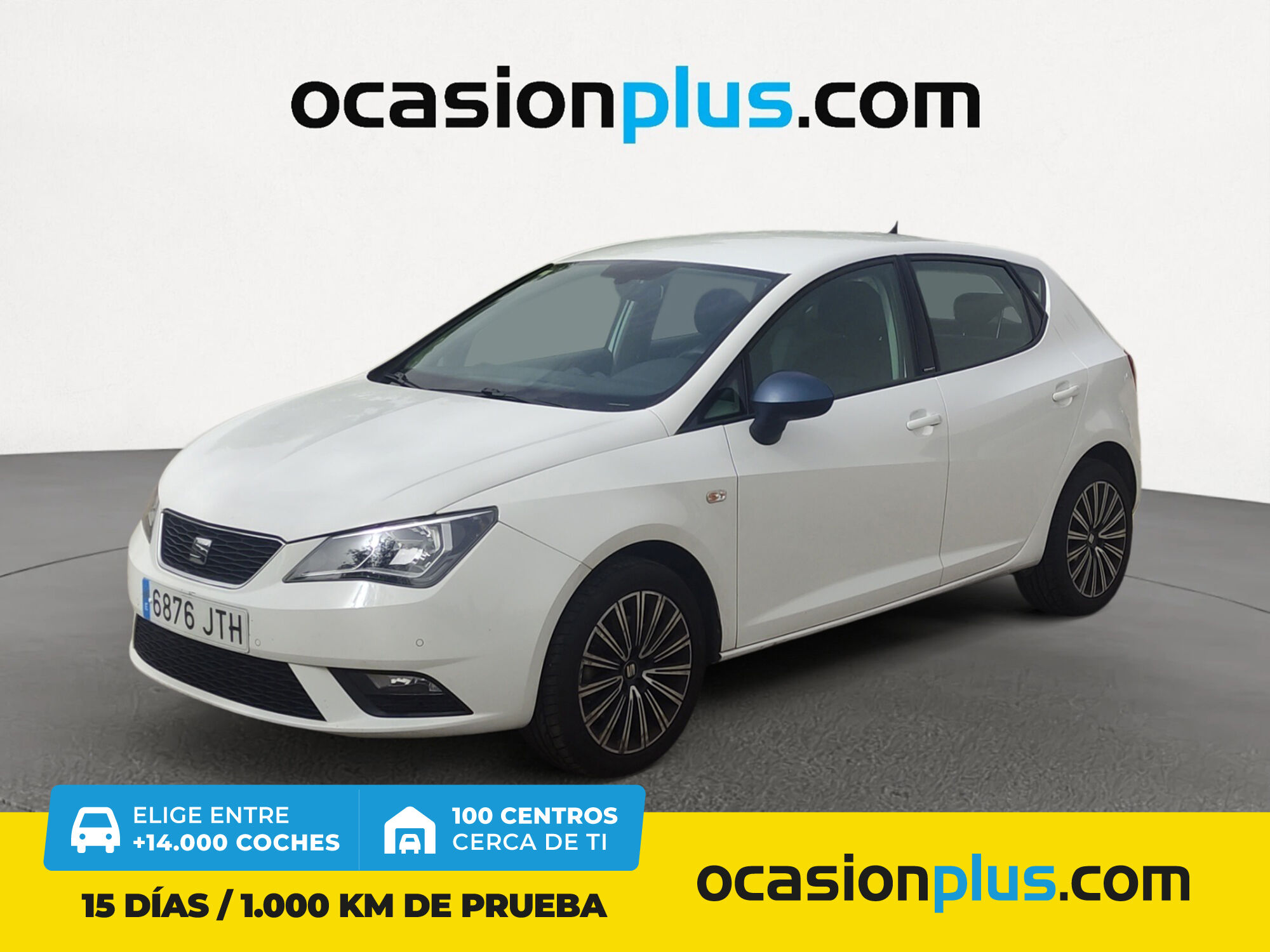 SEAT Ibiza (1.0 EcoTSI Style Connect DSG 81 kW (110 CV)) en Madrid