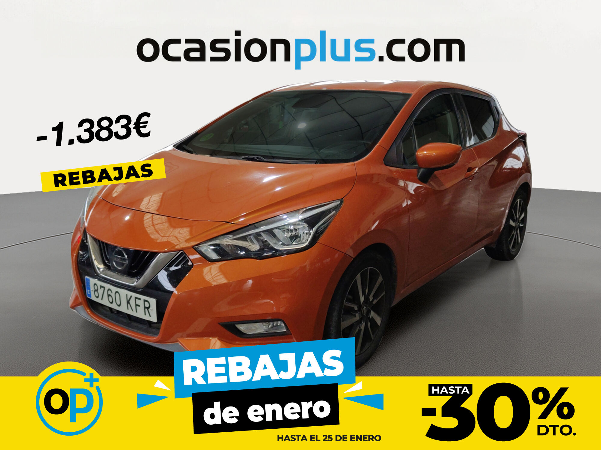 NISSAN Micra (1.5 dCi S&S Tekna 66 kW (90 CV)) en Madrid