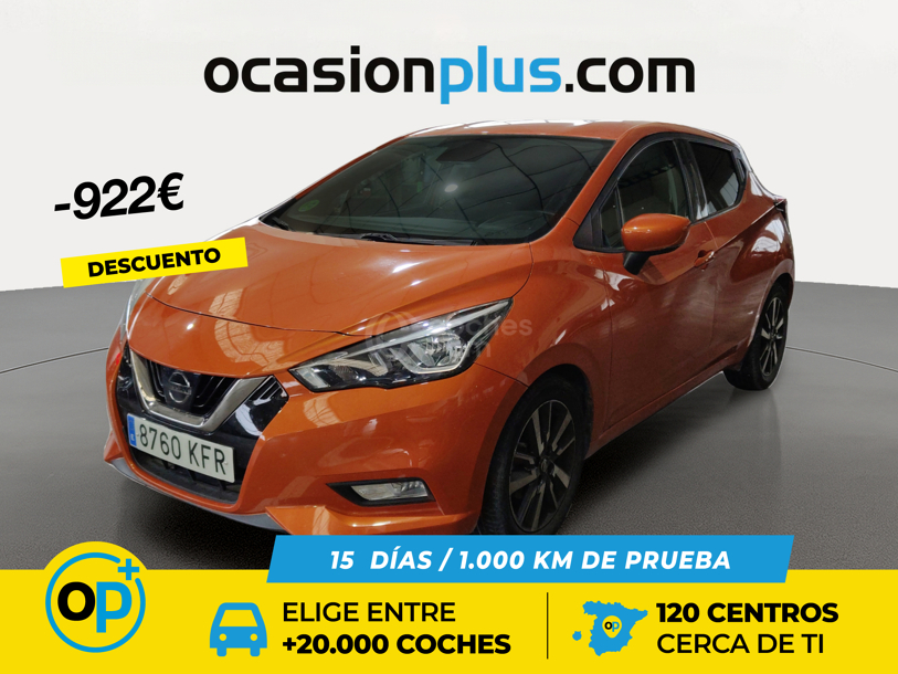 Foto del NISSAN Micra 1.5dCi S&S Tekna 90