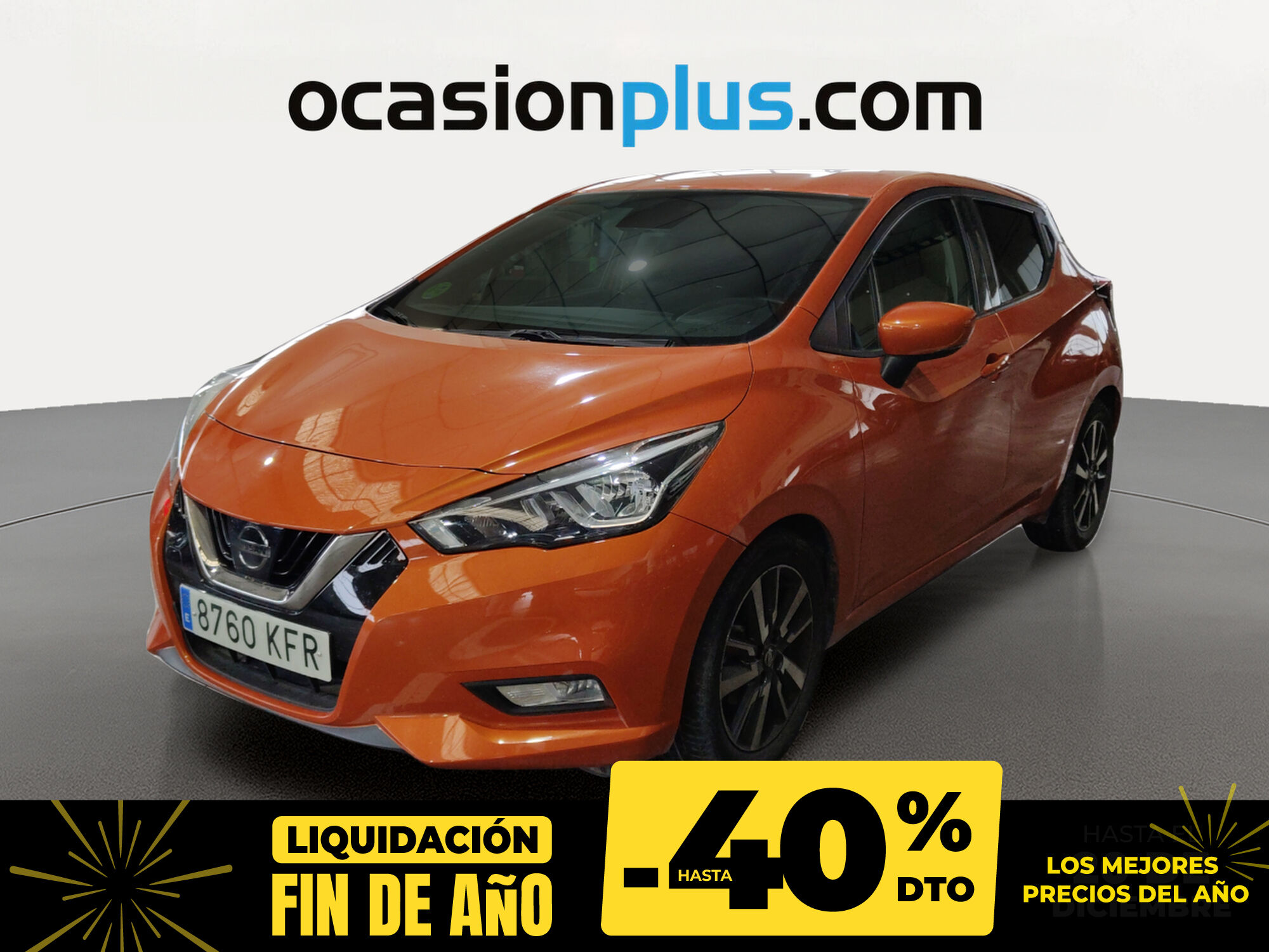 NISSAN Micra (1.5 dCi S&S Tekna 66 kW (90 CV)) en Madrid