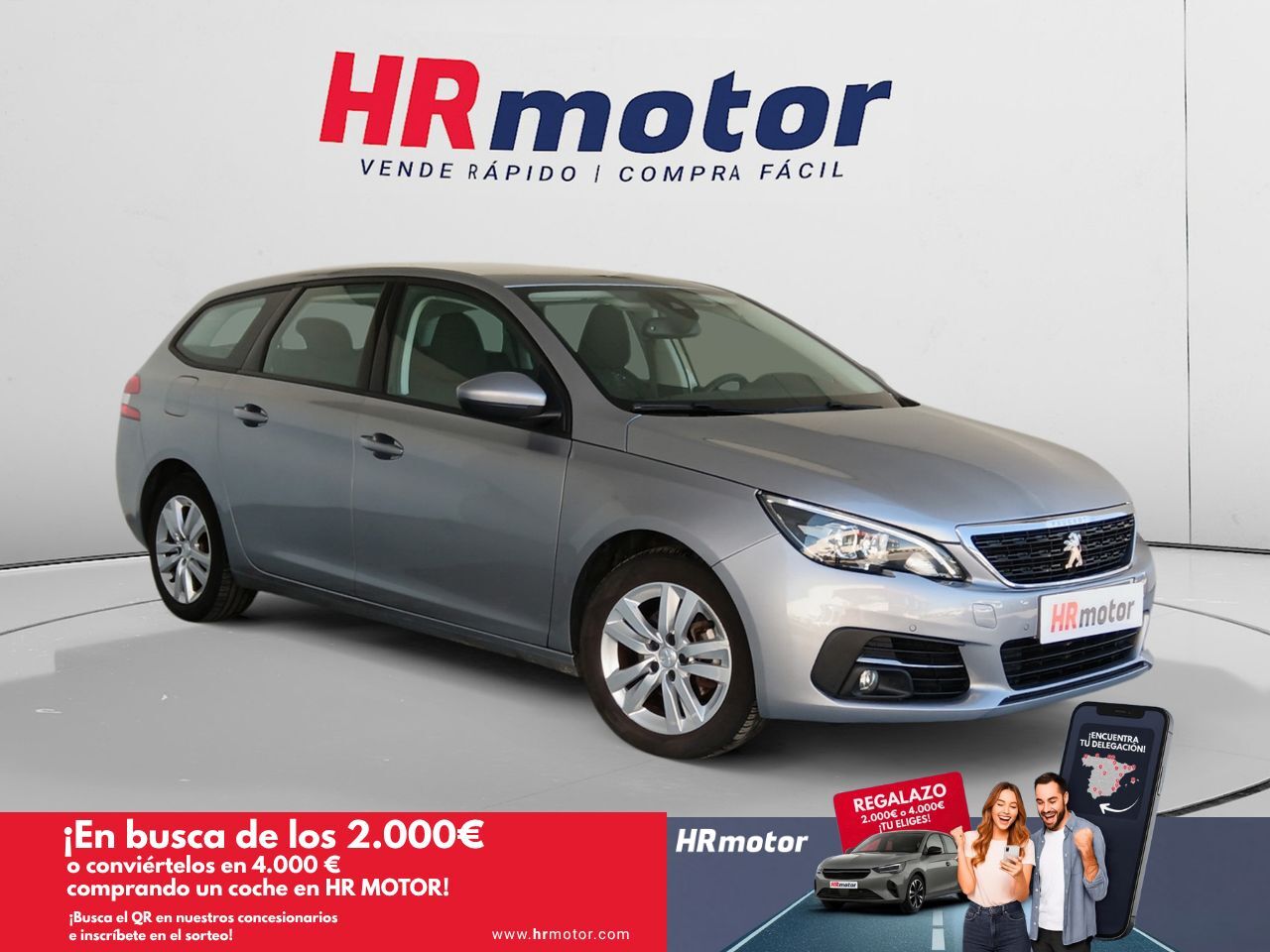 PEUGEOT 308 (Active) en Madrid