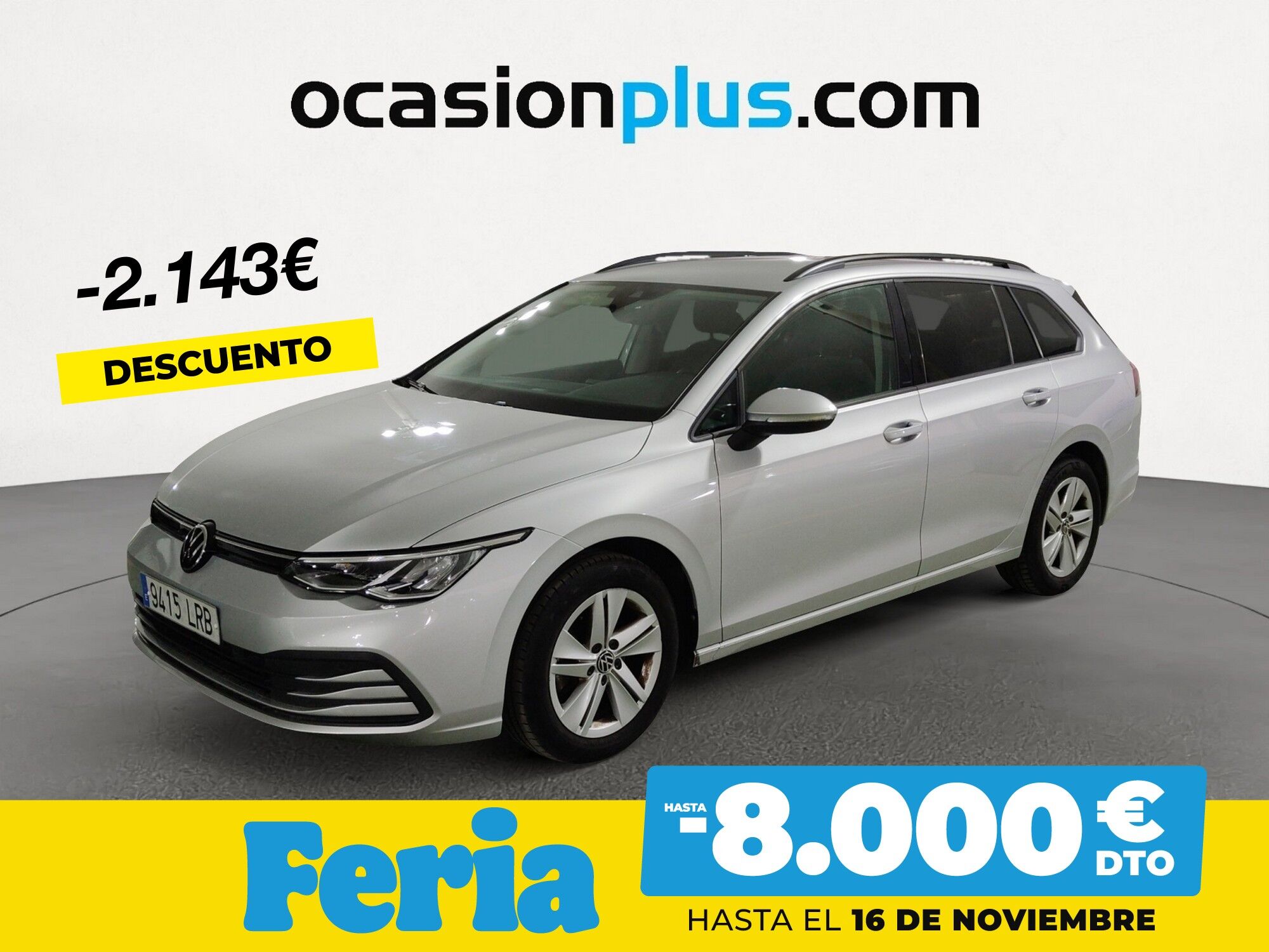 VOLKSWAGEN Golf (Life 1.0 eTSI 81 kW (110 CV) DSG) en Madrid