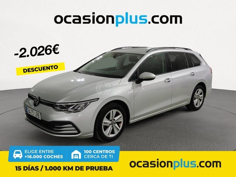 Foto del VOLKSWAGEN Golf Variant 1.0 eTSI Life DSG 81kW