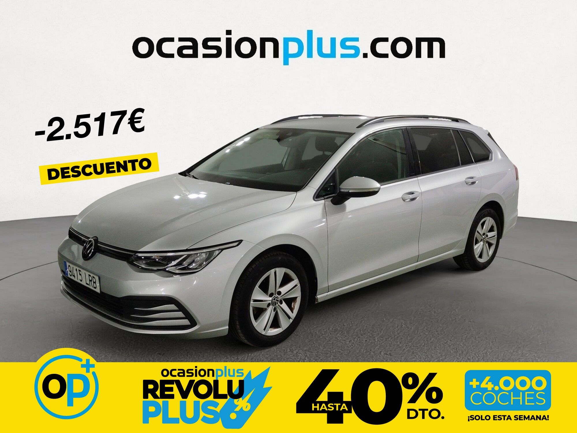Foto del VOLKSWAGEN Golf Variant 1.0 eTSI Life DSG 81kW