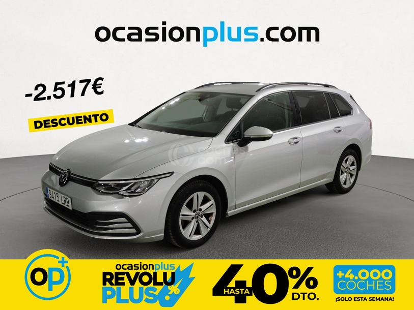 Foto del VOLKSWAGEN Golf Variant 1.0 eTSI Life DSG 81kW