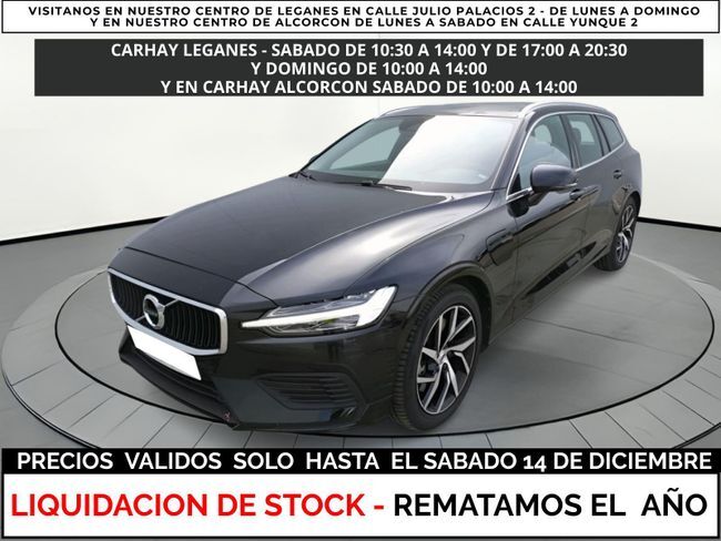 VOLVO V60 (2.0 T8 BUSINESS PLUS AUTO) en Madrid