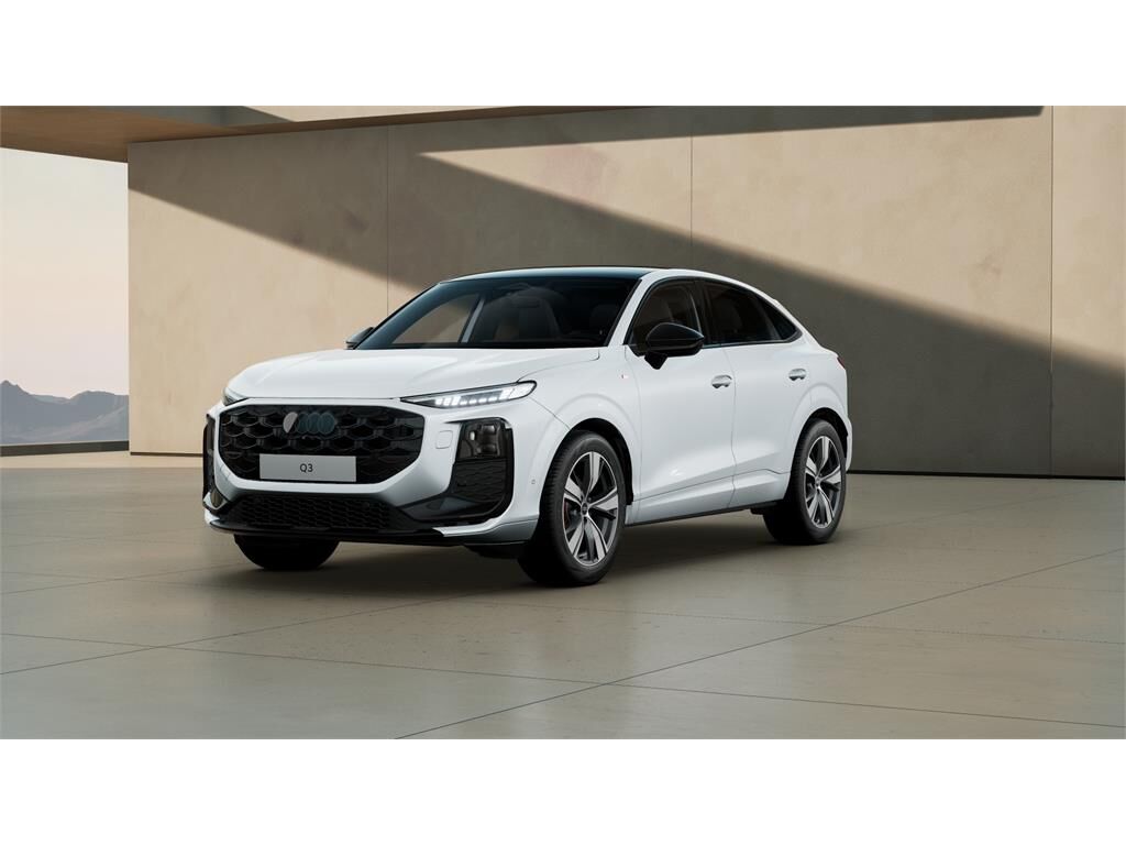 AUDI Q3 (Black line TFSI 110 kW S tronic) en Barcelona