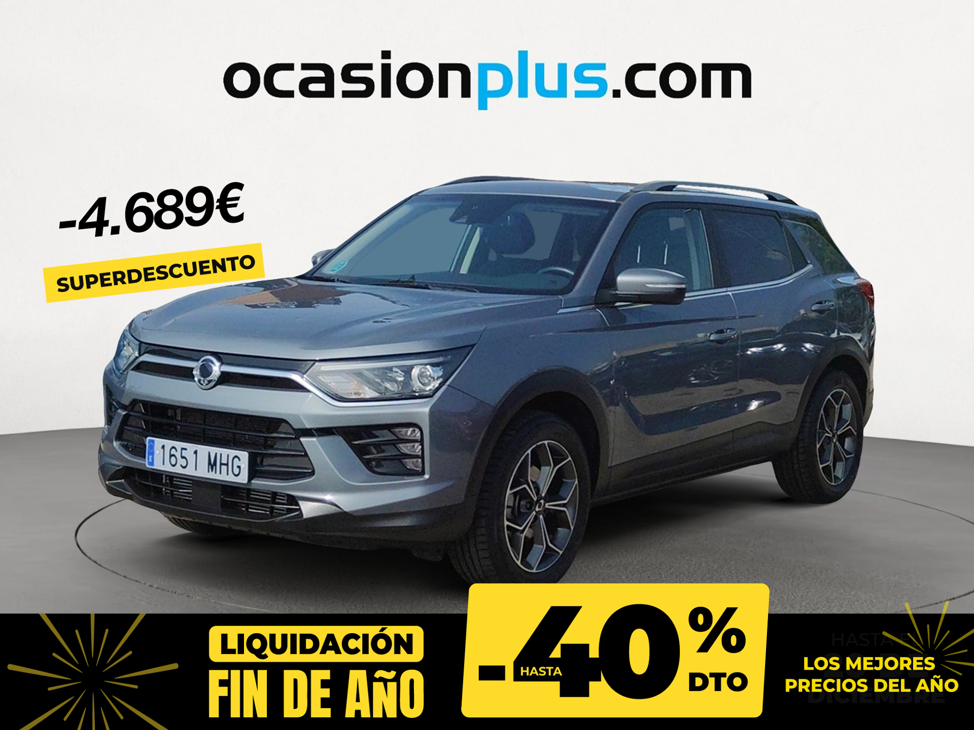 Imagen de SSANGYONG KGM Korando