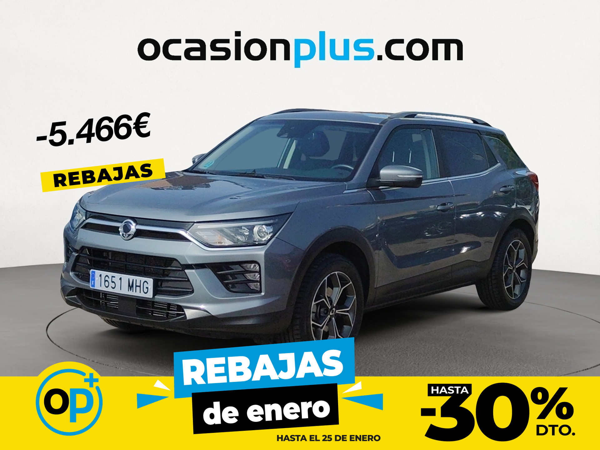 Imagen de SSANGYONG KGM Korando