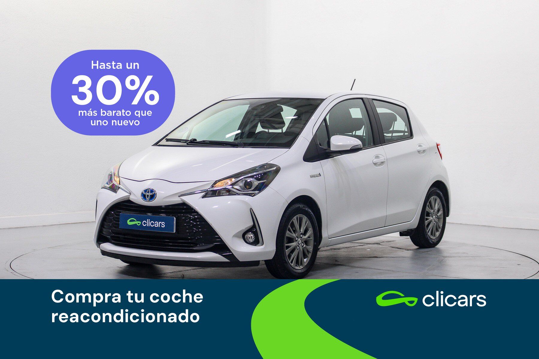 Foto del TOYOTA Yaris 100H 1.5 Active