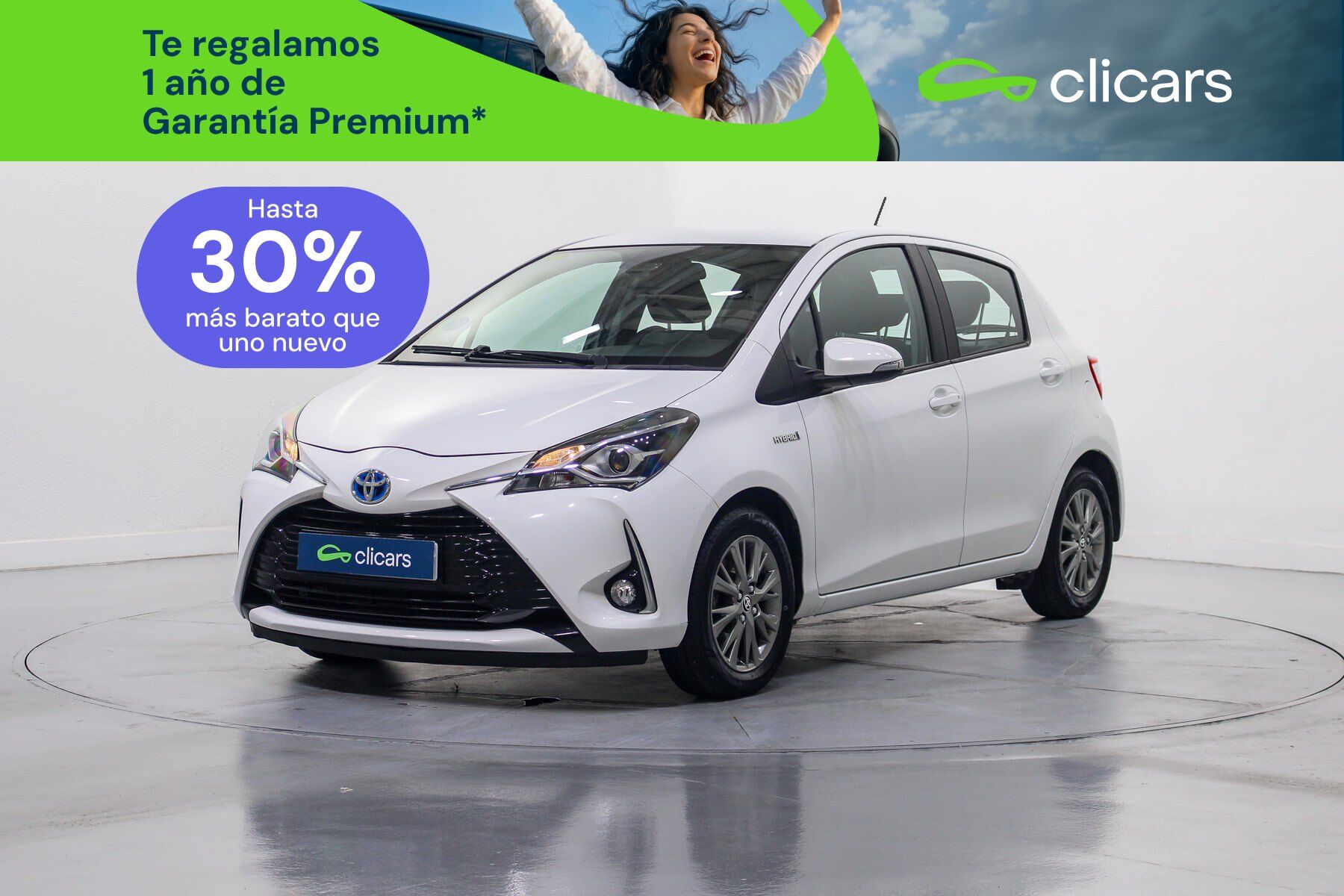 Foto del TOYOTA Yaris 100H 1.5 Active