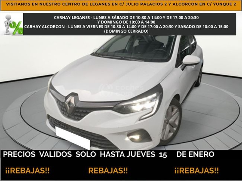 Foto del RENAULT Clio E-TECH Híbrido SL103kW