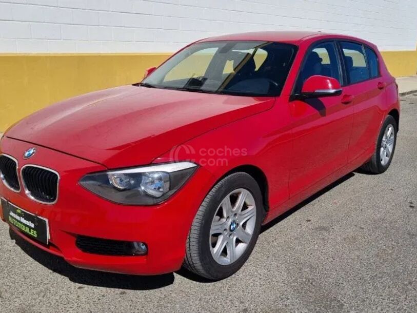Foto del BMW Serie 1 116d Efficient Dynamics