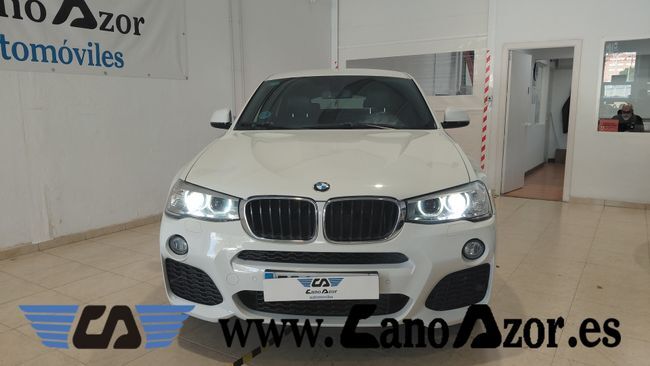 Foto del BMW X4 xDrive 20dA