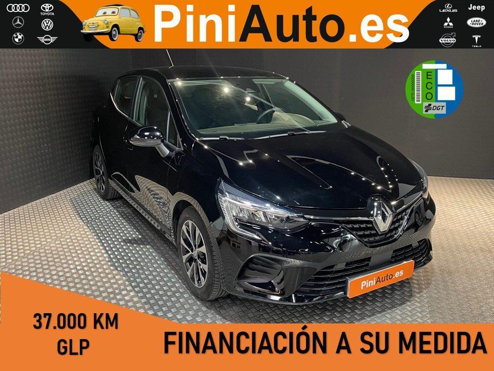 RENAULT Clio (TCe 100cv GLP Evolution) en Madrid