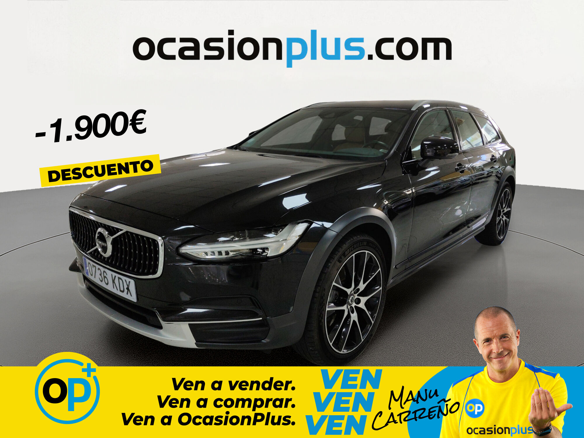 Foto del VOLVO V90 Cross Country D4 AWD Aut.