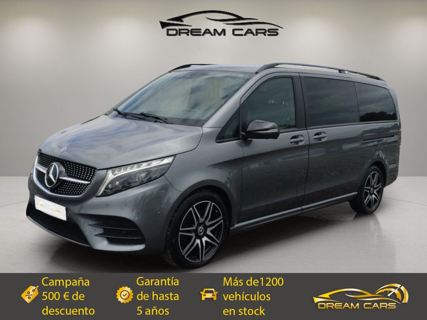 Foto del MERCEDES Clase V V 300d Largo Avantgarde