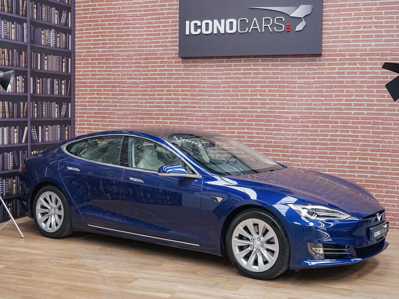 Foto del TESLA Model S 100D