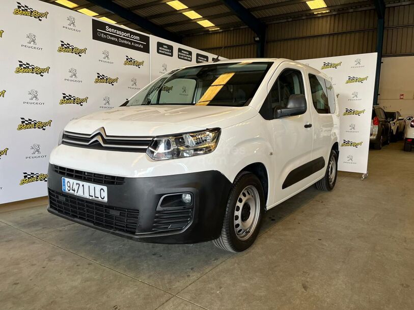 Foto del CITROEN Berlingo BlueHDi S&S Talla M Live 100