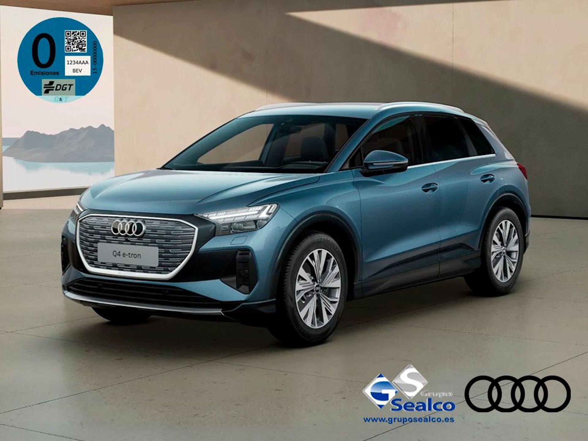 Imagen de AUDI Q4 e-tron