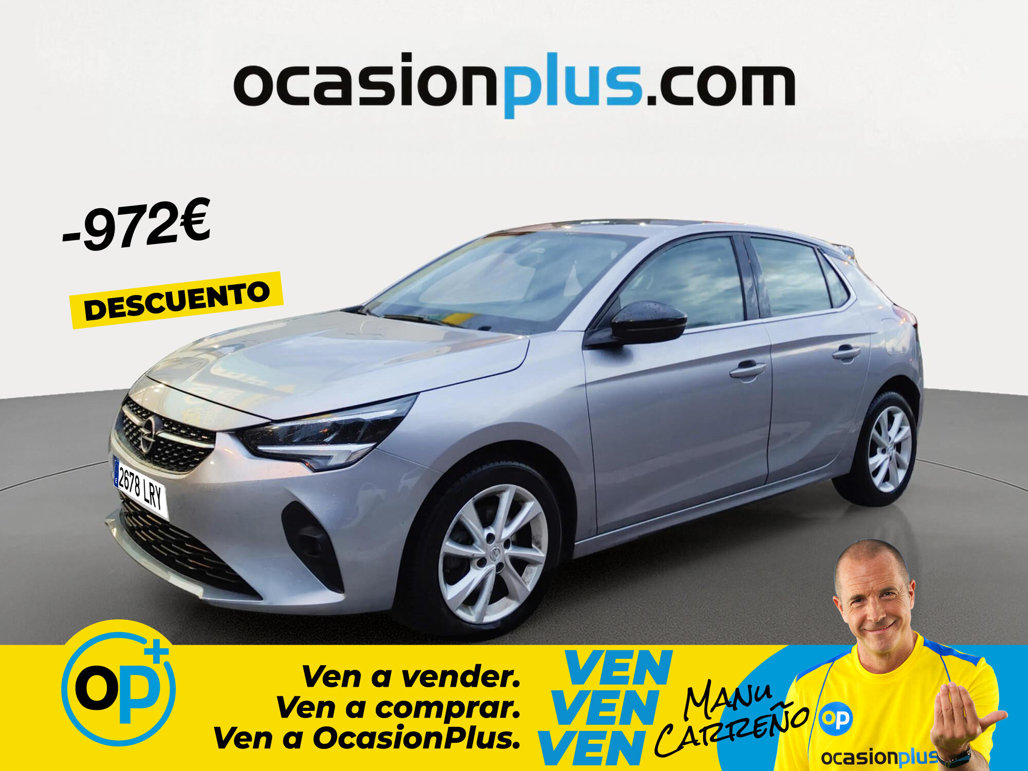 Foto del OPEL Corsa 1.2T XHT S-S Elegance AT8 100