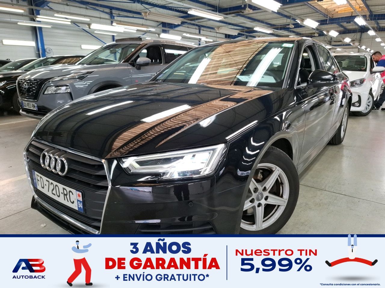 AUDI A4 (Advanced 35 TFSI 110kW (150CV) S tronic) en Madrid