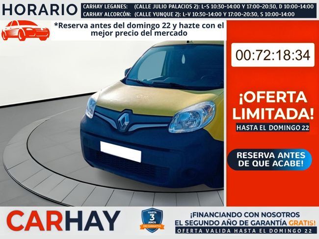 Foto del RENAULT Kangoo Fg. 1.5dCi Profesional 55kW