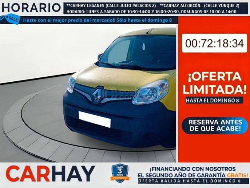 Foto del RENAULT Kangoo Fg. 1.5dCi Profesional 55kW