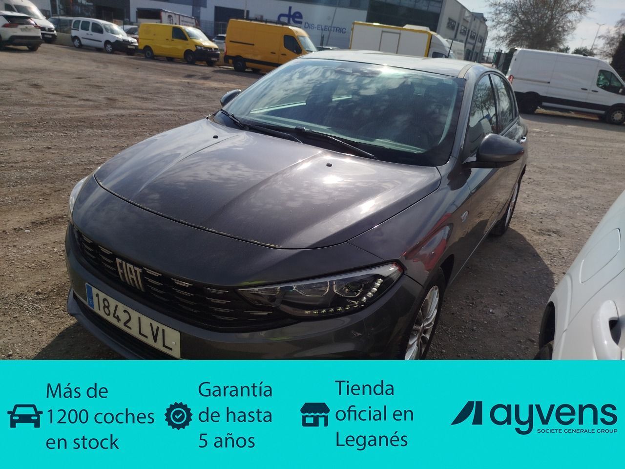 Foto del FIAT Tipo 1.6 Multijet Life 95KW