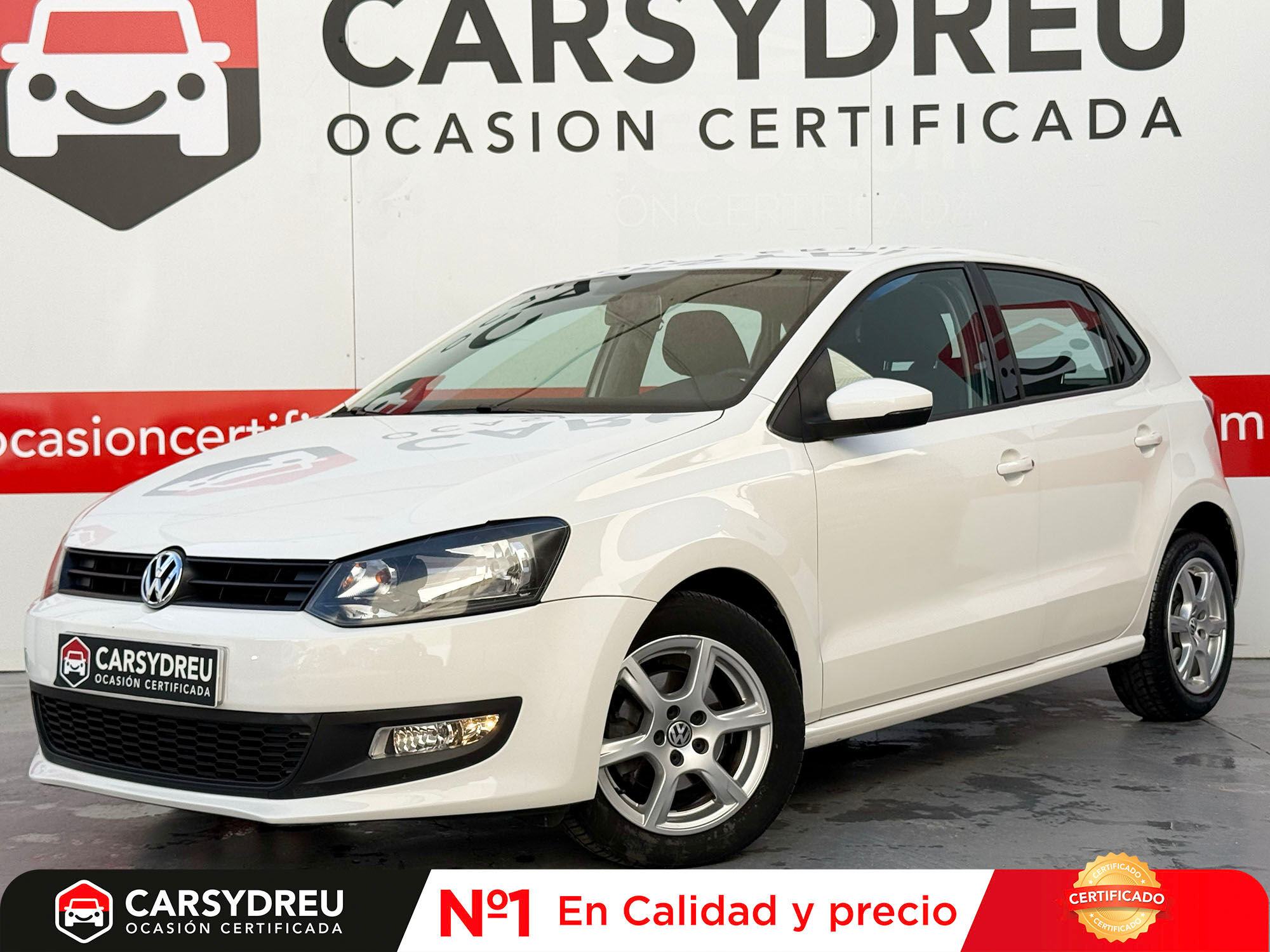 VOLKSWAGEN Polo (1.6 TDI 90cv Advance) en Madrid