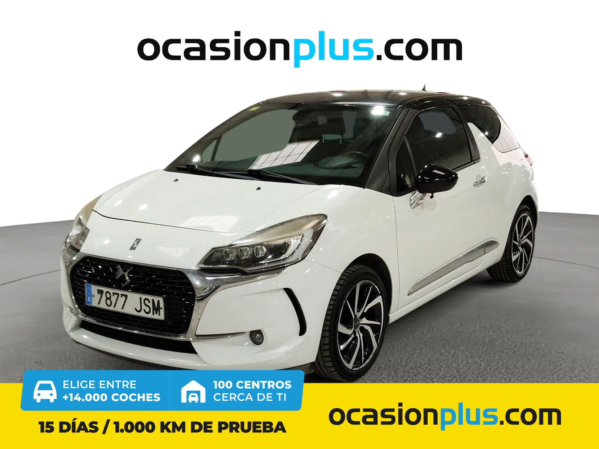 DS DS3 (BlueHDi 100 S&S Style 73 kW (99 CV)) en Madrid