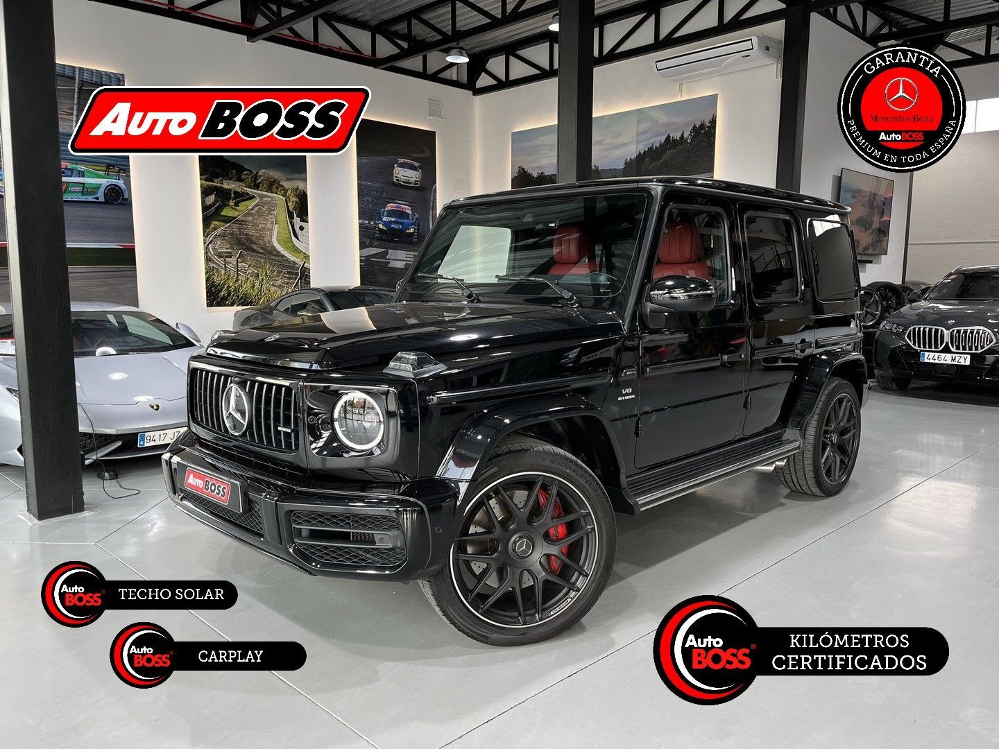 Foto del MERCEDES Clase G G 63 AMG 4Matic 9G-Tronic