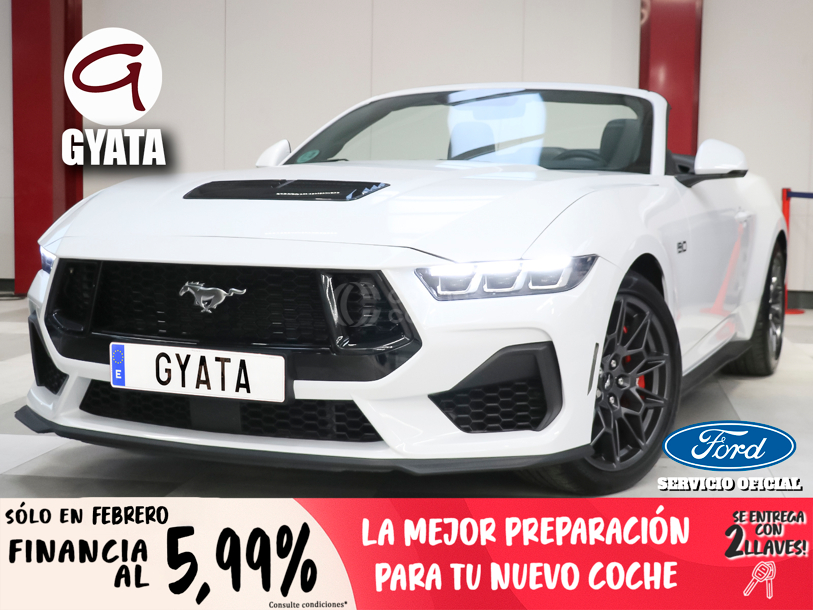 Foto del FORD Mustang Fastback 5.0 Ti-VCT GT