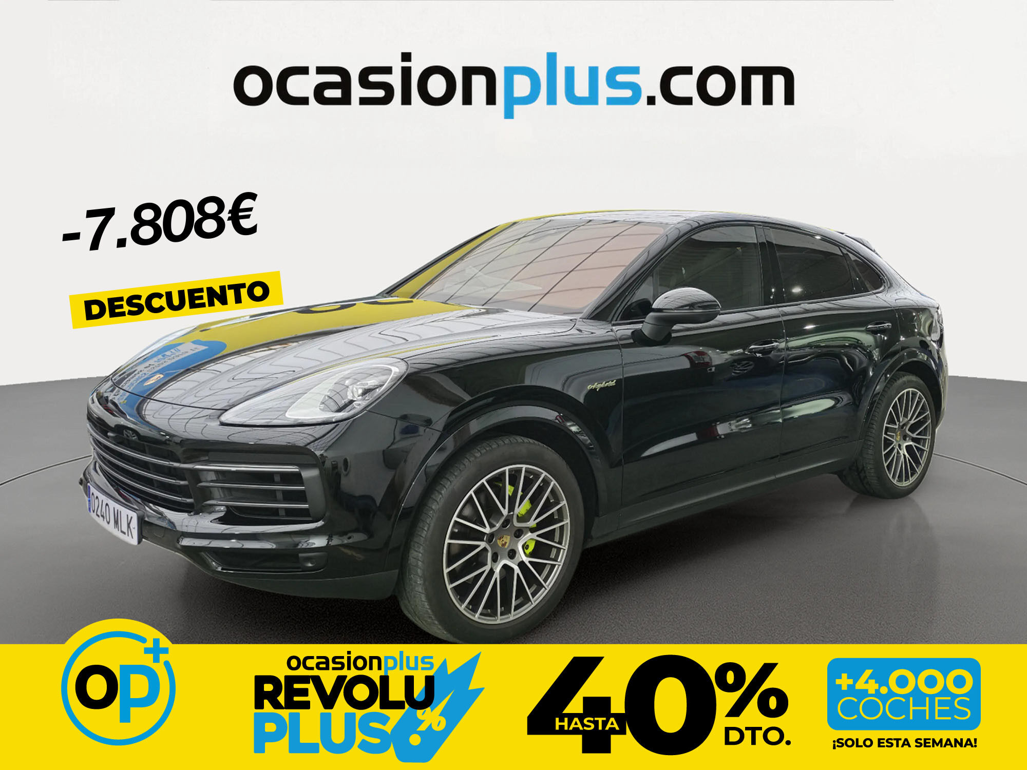 Foto del PORSCHE Cayenne E-Hybrid Aut.
