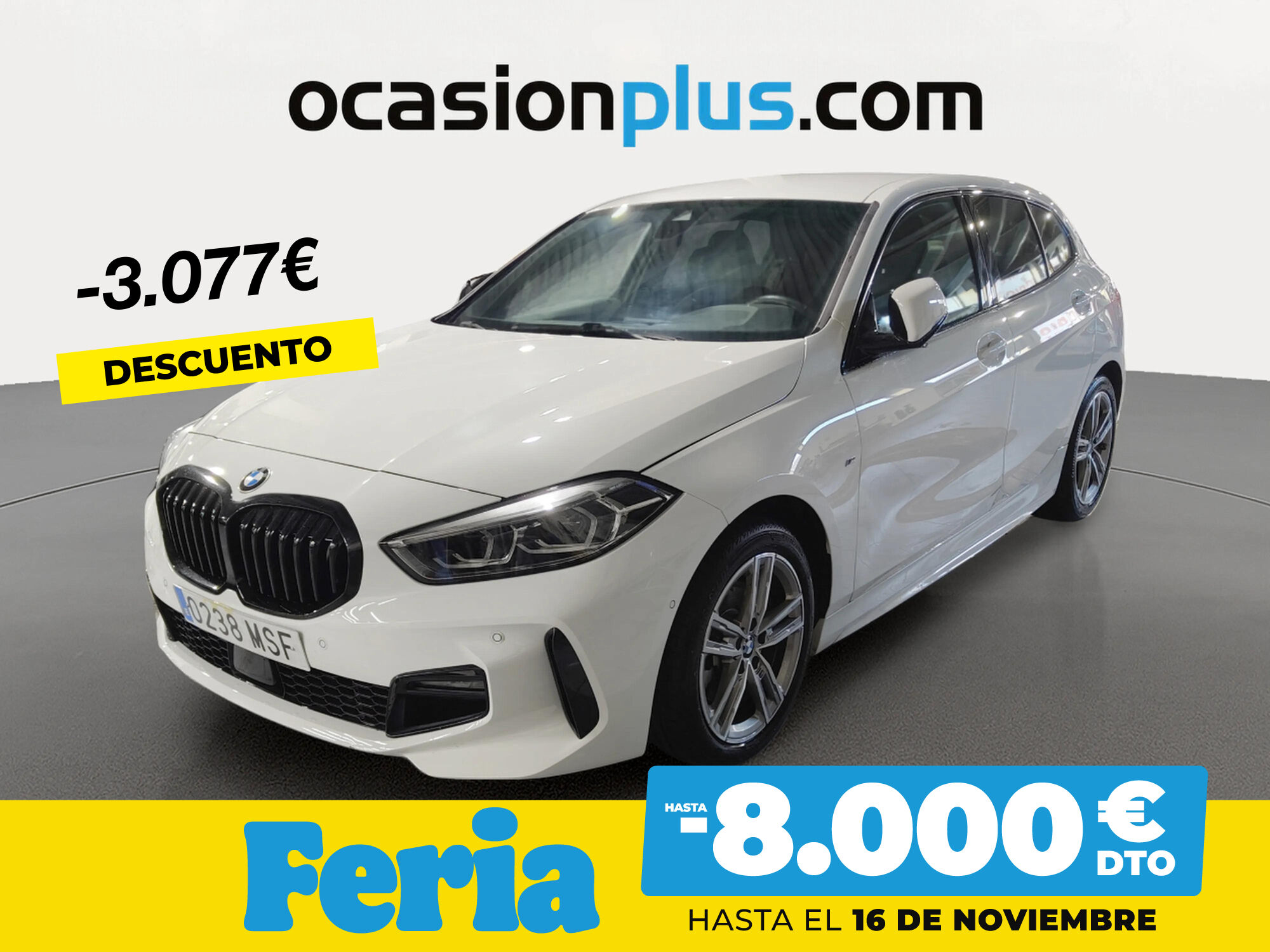 BMW Serie 1 (118d Business 110 kW (150 CV)) en Madrid