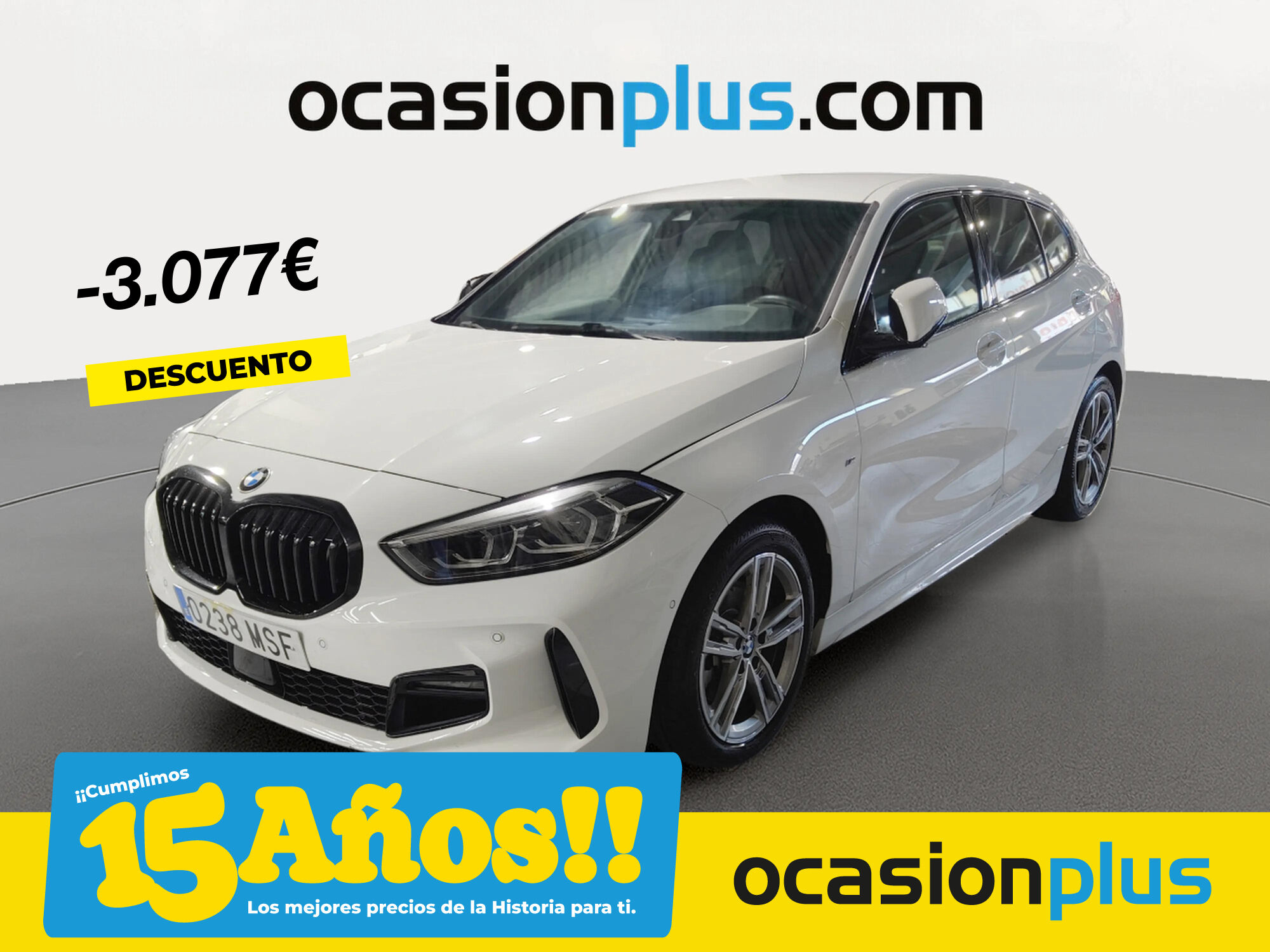 BMW Serie 1 (118d Business 110 kW (150 CV)) en Madrid