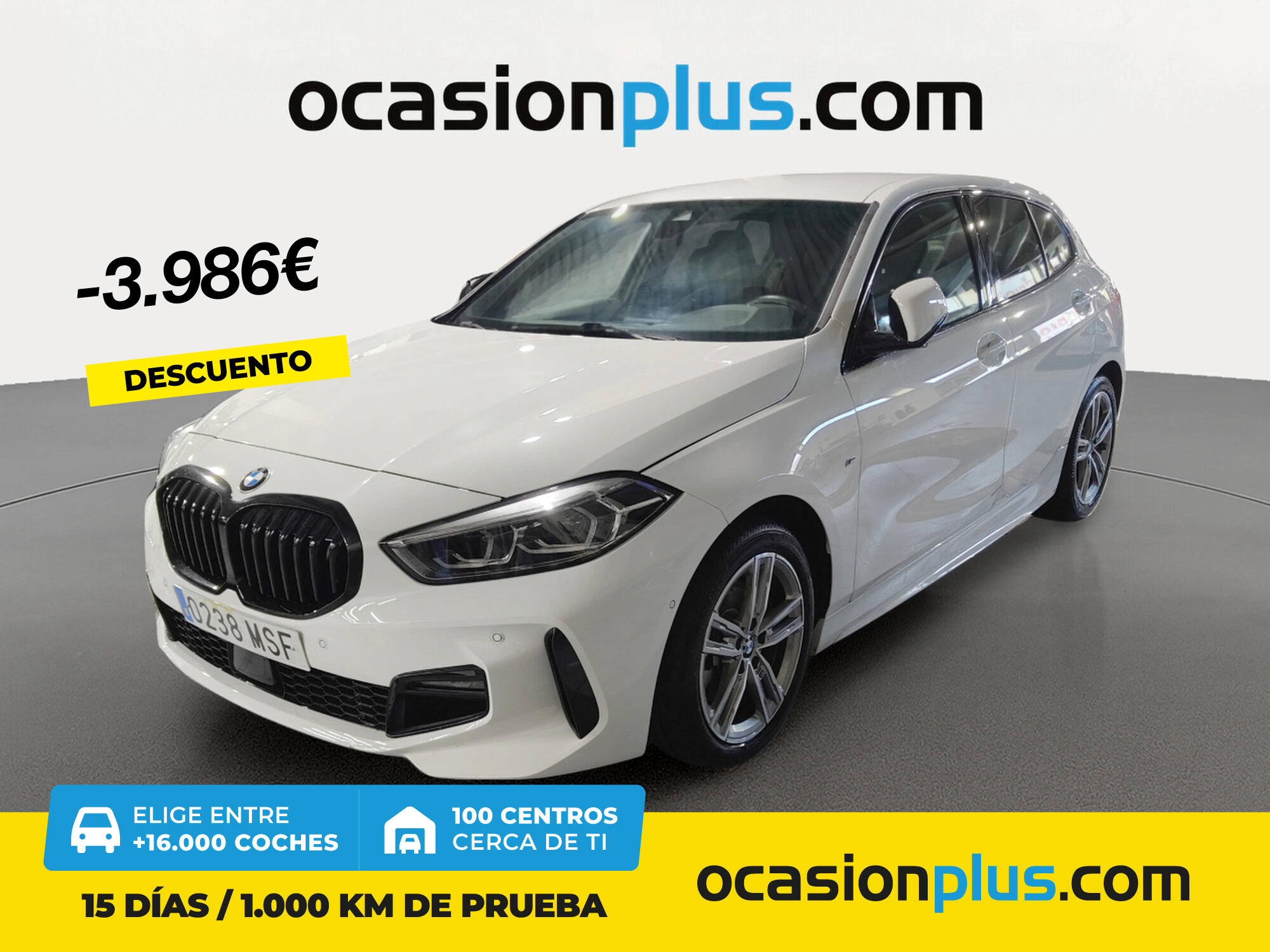 BMW Serie 1 (118d Business 110 kW (150 CV)) en Madrid