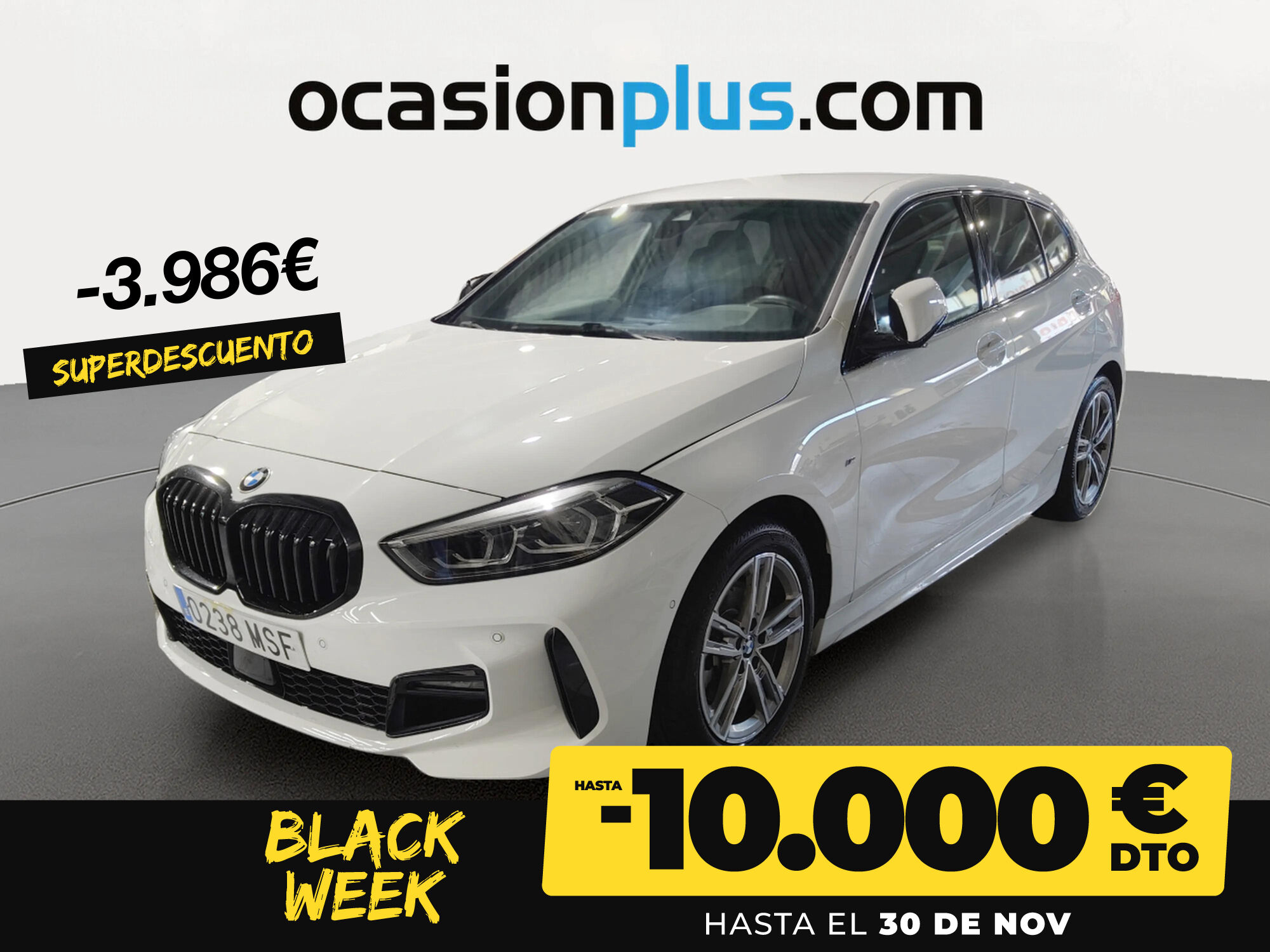 BMW Serie 1 (118d Business 110 kW (150 CV)) en Madrid