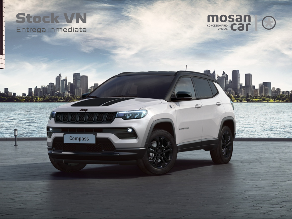 JEEP Compass (1.5 MHEV 96KW NORTH STAR DDCT 130 5P) en Madrid